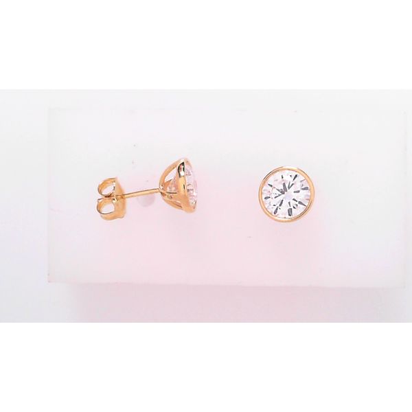 2.00ct Lab Diamond Earrings Image 2 McGee & Company Fine Jewelers Greenwood, IN