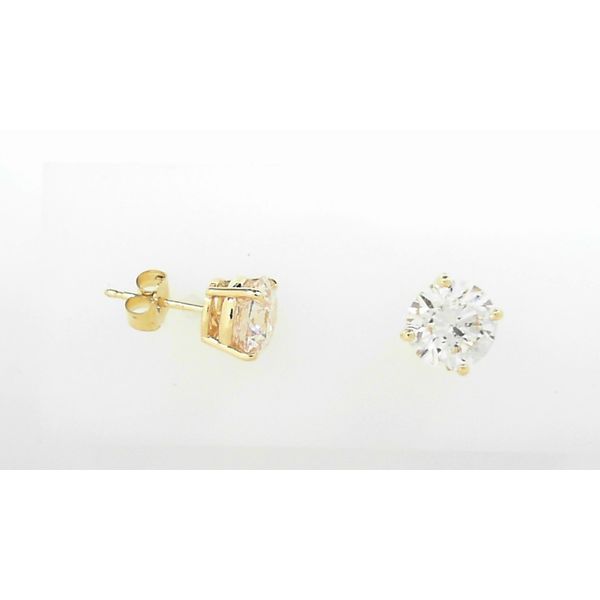 3.00ct Lab Diamond Earrings McGee & Company Fine Jewelers Greenwood, IN