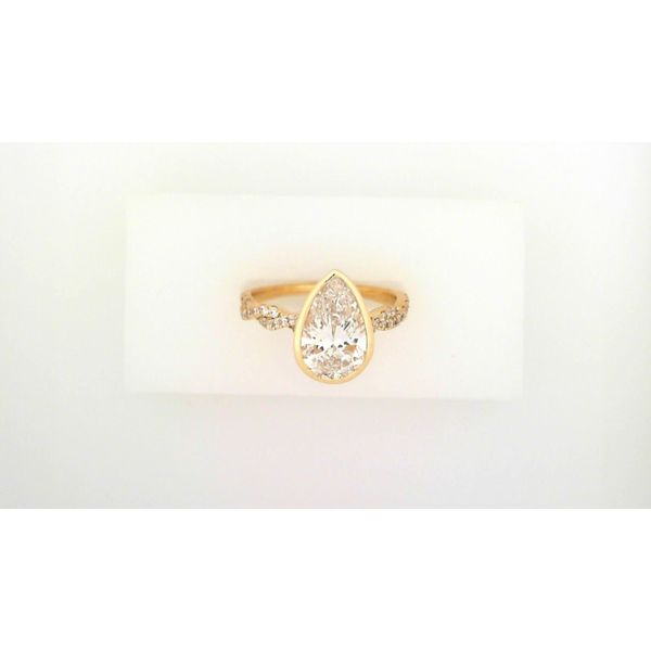 Lab Diamond Engagement Ring McGee & Company Fine Jewelers Greenwood, IN