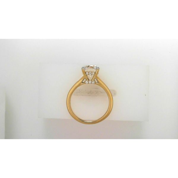 Lab Diamond Engagement Ring Image 2 McGee & Company Fine Jewelers Greenwood, IN