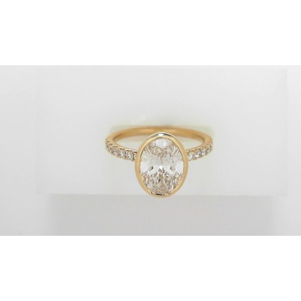 Lab Diamond Engagement Ring McGee & Company Fine Jewelers Greenwood, IN
