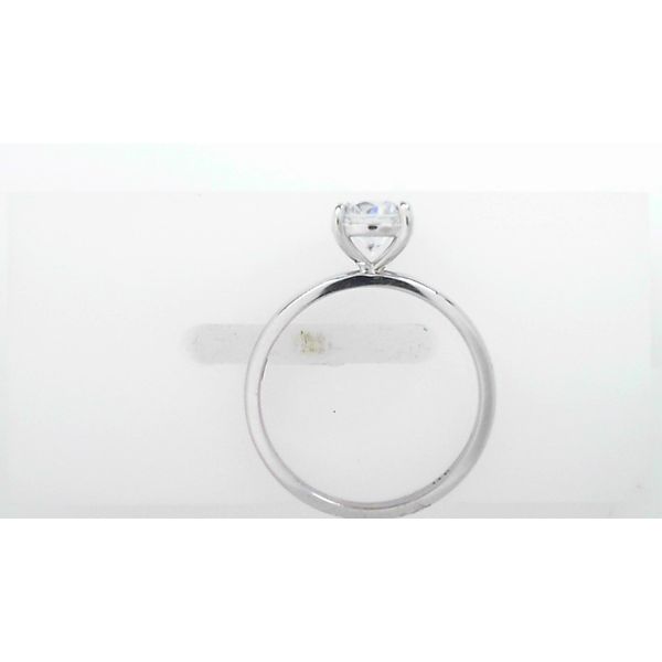 Lab Diamond Engagement Ring Image 2 McGee & Company Fine Jewelers Greenwood, IN