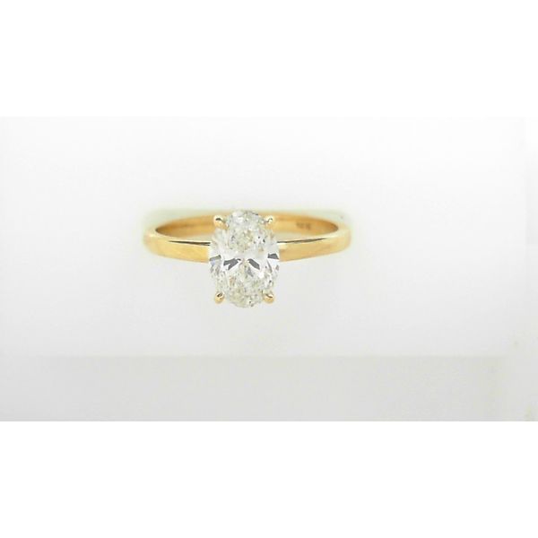 Lab Diamond Engagement Ring McGee & Company Fine Jewelers Greenwood, IN