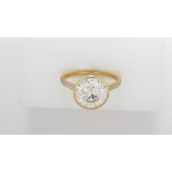Lab Diamond Engagement Ring McGee & Company Fine Jewelers Greenwood, IN