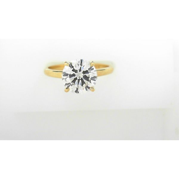 Lab Diamond Engagement Ring McGee & Company Fine Jewelers Greenwood, IN