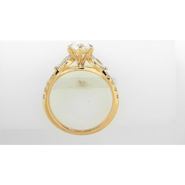 Lab Diamond Engagement Ring Image 2 McGee & Company Fine Jewelers Greenwood, IN