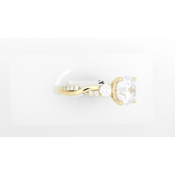 Lab Diamond Rings Image 2 McGee & Company Fine Jewelers Greenwood, IN