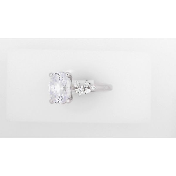 Lab Diamond Rings Image 2 McGee & Company Fine Jewelers Greenwood, IN