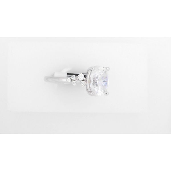 Lab Diamond Rings Image 2 McGee & Company Fine Jewelers Greenwood, IN