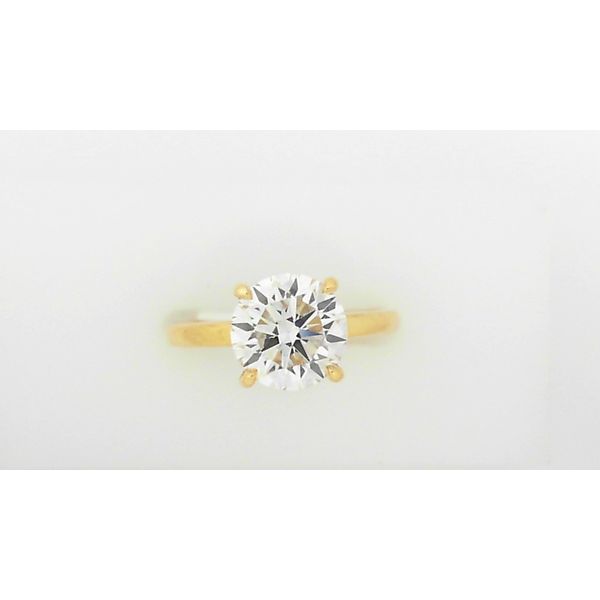 Lab Diamond Engagement Ring McGee & Company Fine Jewelers Greenwood, IN