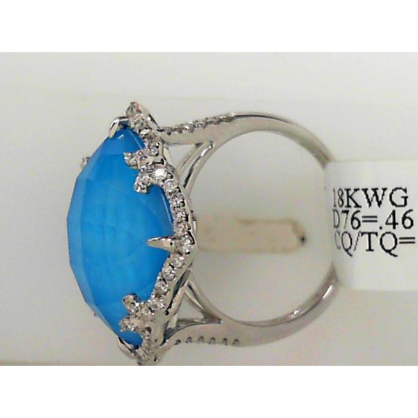 Women's Gemstone Ring Image 2 McGee & Company Fine Jewelers Greenwood, IN