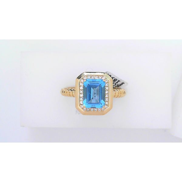 Women's Gemstone Ring Image 2 McGee & Company Fine Jewelers Greenwood, IN
