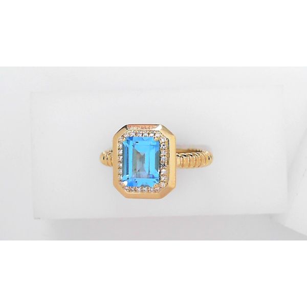 Women's Gemstone Ring McGee & Company Fine Jewelers Greenwood, IN