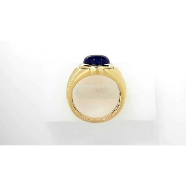 Men's Gemstone Ring Image 2 McGee & Company Fine Jewelers Greenwood, IN