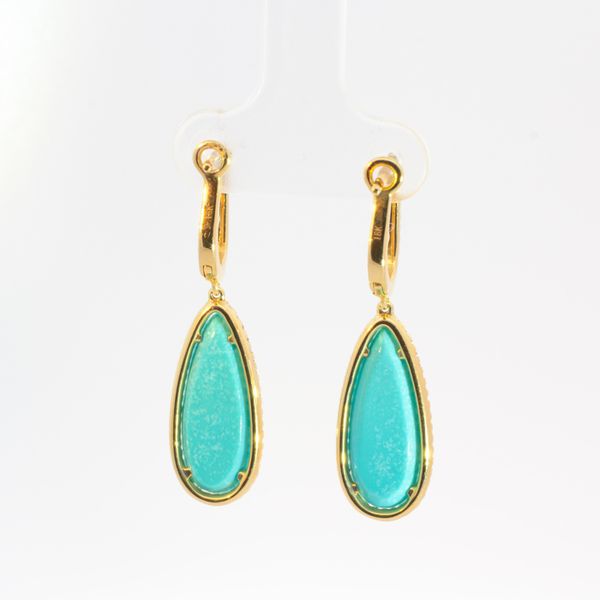 Gemstone Earrings Image 4 McGee & Company Fine Jewelers Greenwood, IN