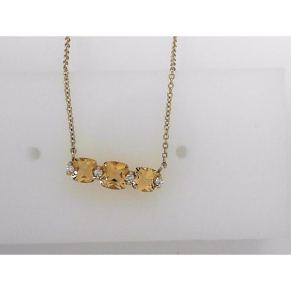 Gemstone Necklace McGee & Company Fine Jewelers Greenwood, IN