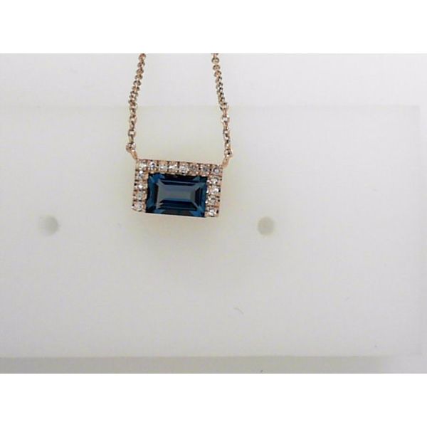 Gemstone Necklace McGee & Company Fine Jewelers Greenwood, IN