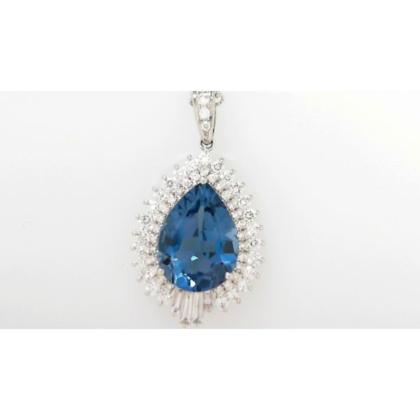 Gemstone Necklace McGee & Company Fine Jewelers Greenwood, IN