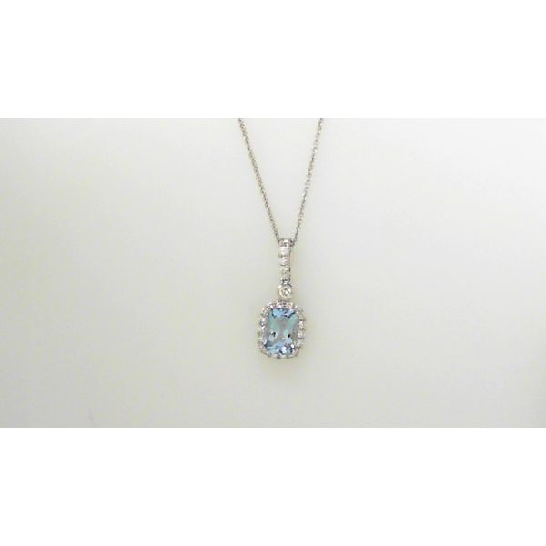 Gemstone Necklace Image 2 McGee & Company Fine Jewelers Greenwood, IN