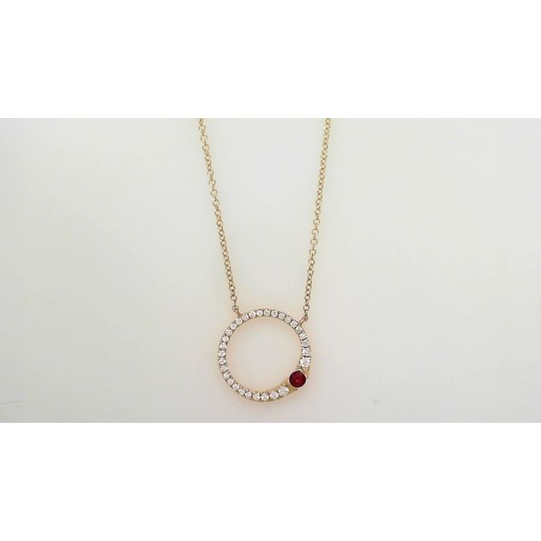 Gemstone Necklace McGee & Company Fine Jewelers Greenwood, IN