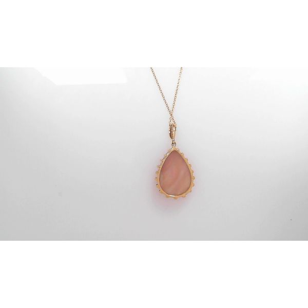 Gemstone Necklace Image 2 McGee & Company Fine Jewelers Greenwood, IN