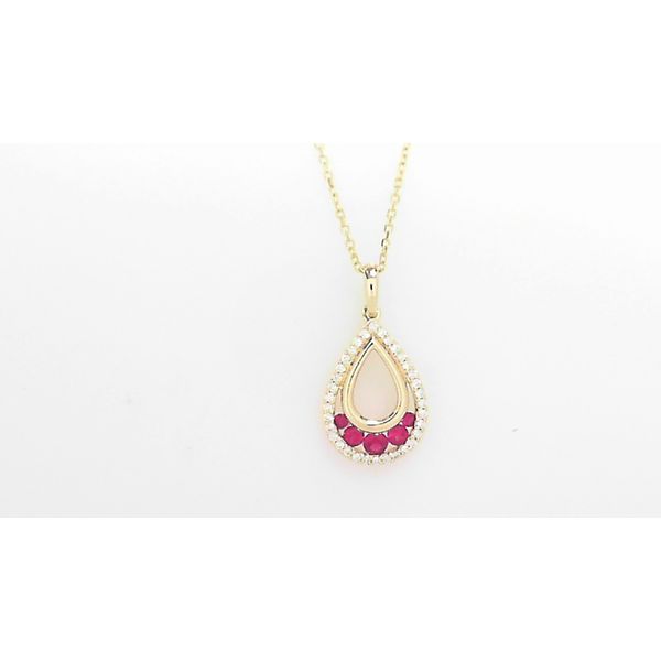 Gemstone Necklace McGee & Company Fine Jewelers Greenwood, IN
