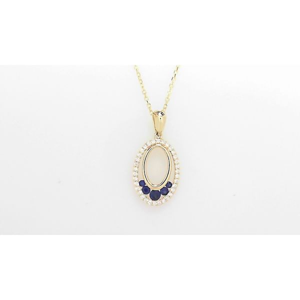 Gemstone Necklace McGee & Company Fine Jewelers Greenwood, IN