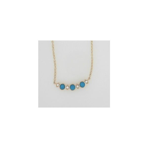 Gemstone Necklace McGee & Company Fine Jewelers Greenwood, IN