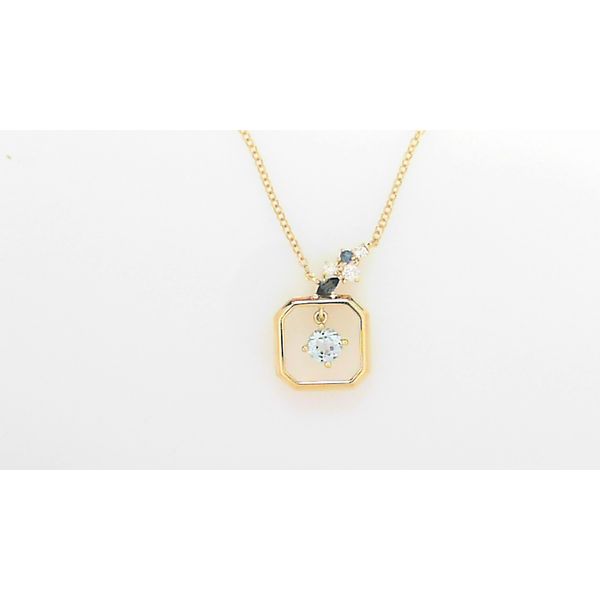 Gemstone Necklace McGee & Company Fine Jewelers Greenwood, IN
