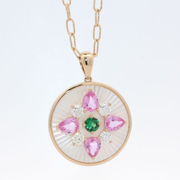 Gemstone Necklace McGee & Company Fine Jewelers Greenwood, IN
