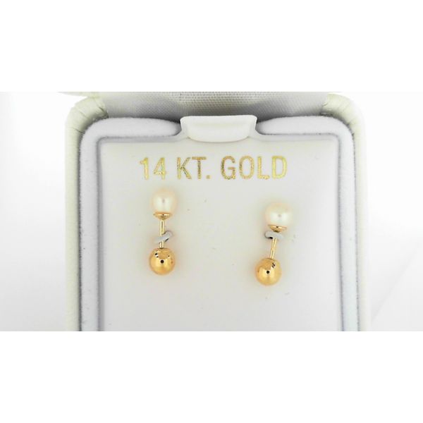 Pearl Earrings McGee & Company Fine Jewelers Greenwood, IN