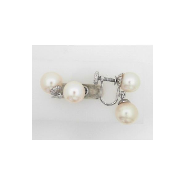 Pearl Earrings McGee & Company Fine Jewelers Greenwood, IN