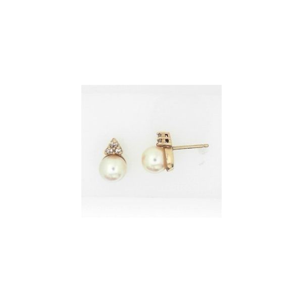 Pearl Earrings McGee & Company Fine Jewelers Greenwood, IN