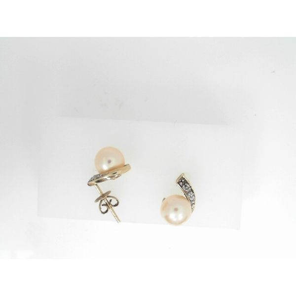 Pearl Earrings McGee & Company Fine Jewelers Greenwood, IN