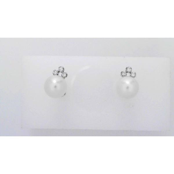 Pearl Earrings McGee & Company Fine Jewelers Greenwood, IN