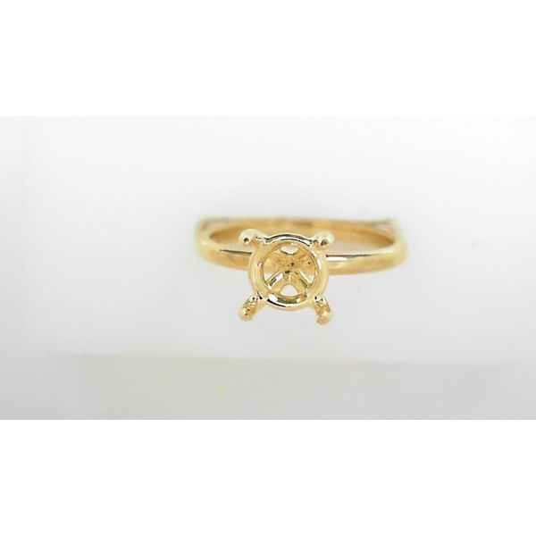 Engagement Ring Setting McGee & Company Fine Jewelers Greenwood, IN