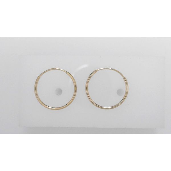 Gold Earrings McGee & Company Fine Jewelers Greenwood, IN
