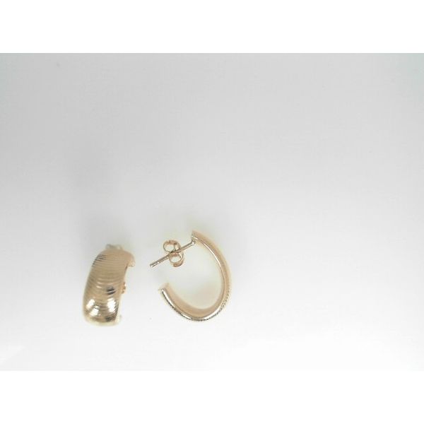 Gold Earrings McGee & Company Fine Jewelers Greenwood, IN