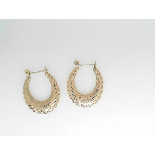 Gold Earrings McGee & Company Fine Jewelers Greenwood, IN