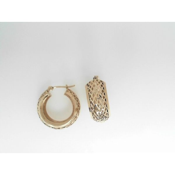 Gold Earrings McGee & Company Fine Jewelers Greenwood, IN