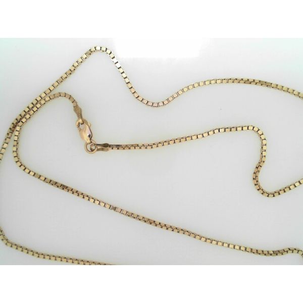 Gold Chain McGee & Company Fine Jewelers Greenwood, IN