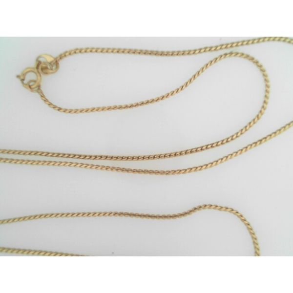 Gold Chain McGee & Company Fine Jewelers Greenwood, IN