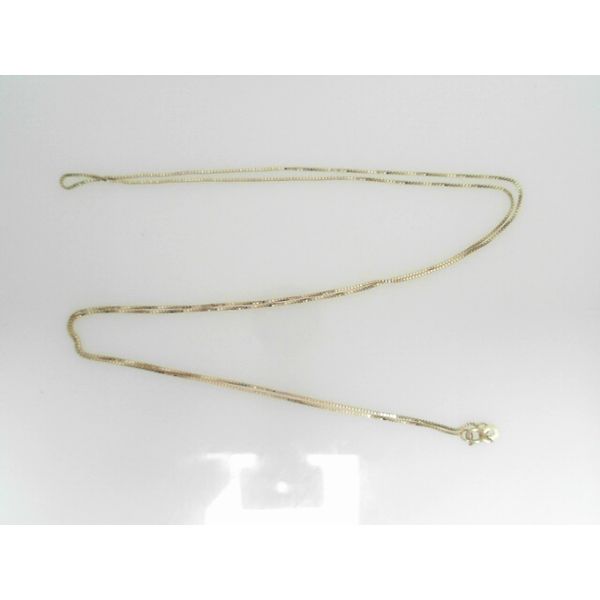 Gold Chain McGee & Company Fine Jewelers Greenwood, IN