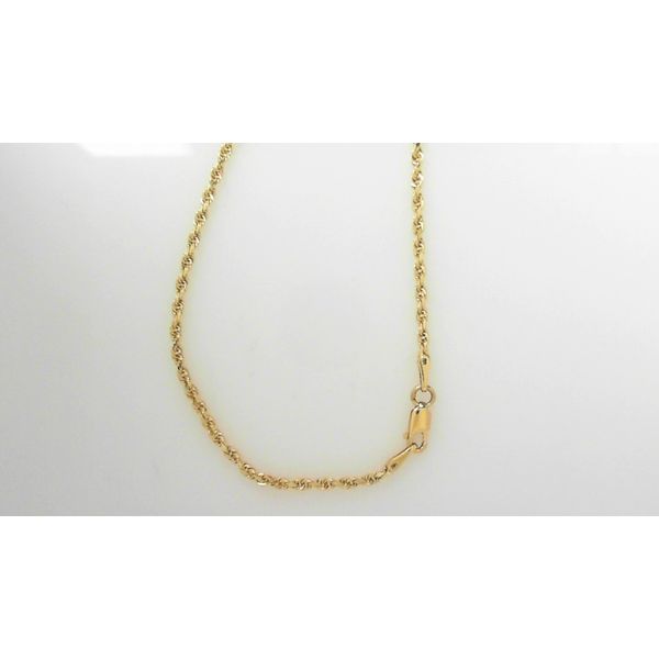 Gold Chain McGee & Company Fine Jewelers Greenwood, IN