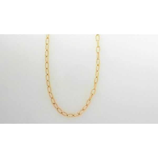 Gold Chain McGee & Company Fine Jewelers Greenwood, IN