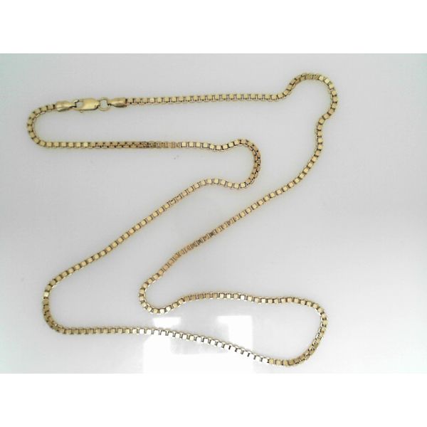 Gold Chain McGee & Company Fine Jewelers Greenwood, IN