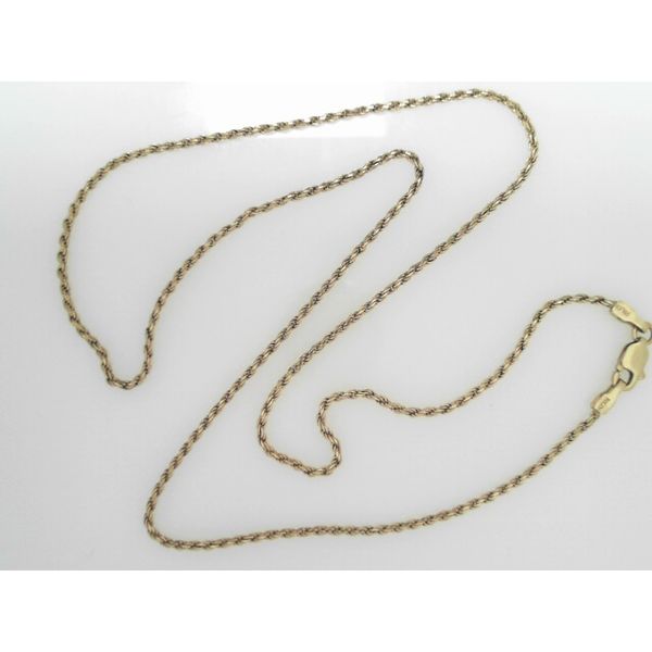 Gold Chain McGee & Company Fine Jewelers Greenwood, IN