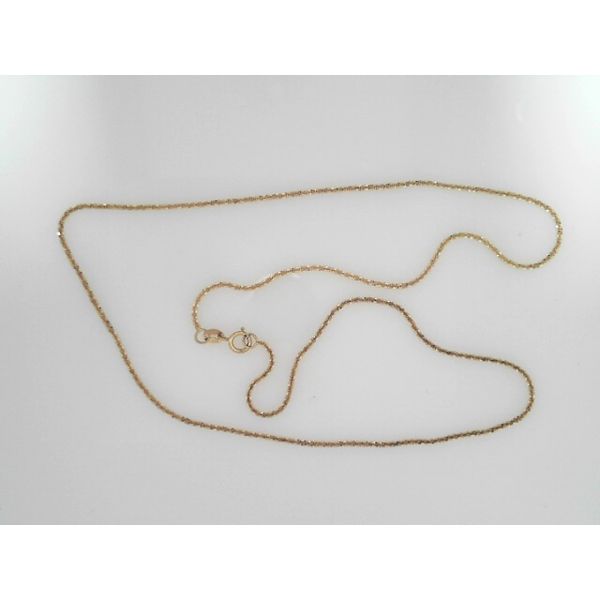 Gold Chain McGee & Company Fine Jewelers Greenwood, IN