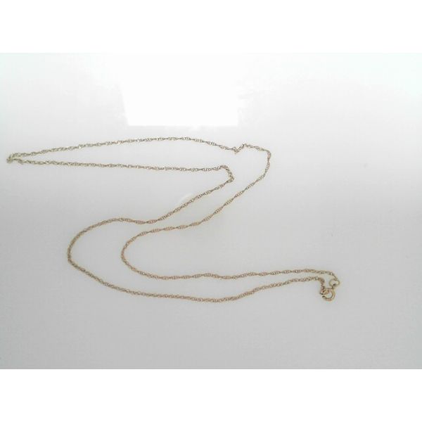 Gold Chain McGee & Company Fine Jewelers Greenwood, IN