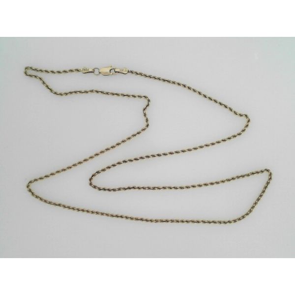 Gold Chain McGee & Company Fine Jewelers Greenwood, IN